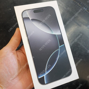 아이폰 16프로 256gb 화이트티타늄 자급제 120만원