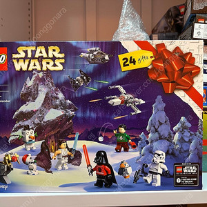레고 스타워즈 크리스마스 캘린더 새제품 판매
