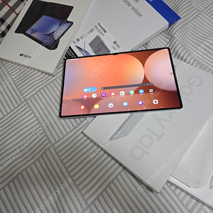 갤럭시탭 S10 울트라 실버 팔아요 256 와파