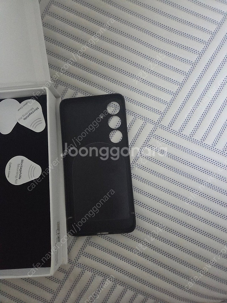 삼성 갤럭시S25 일반 투알텍 리얼카본 케이스 팔아요--1