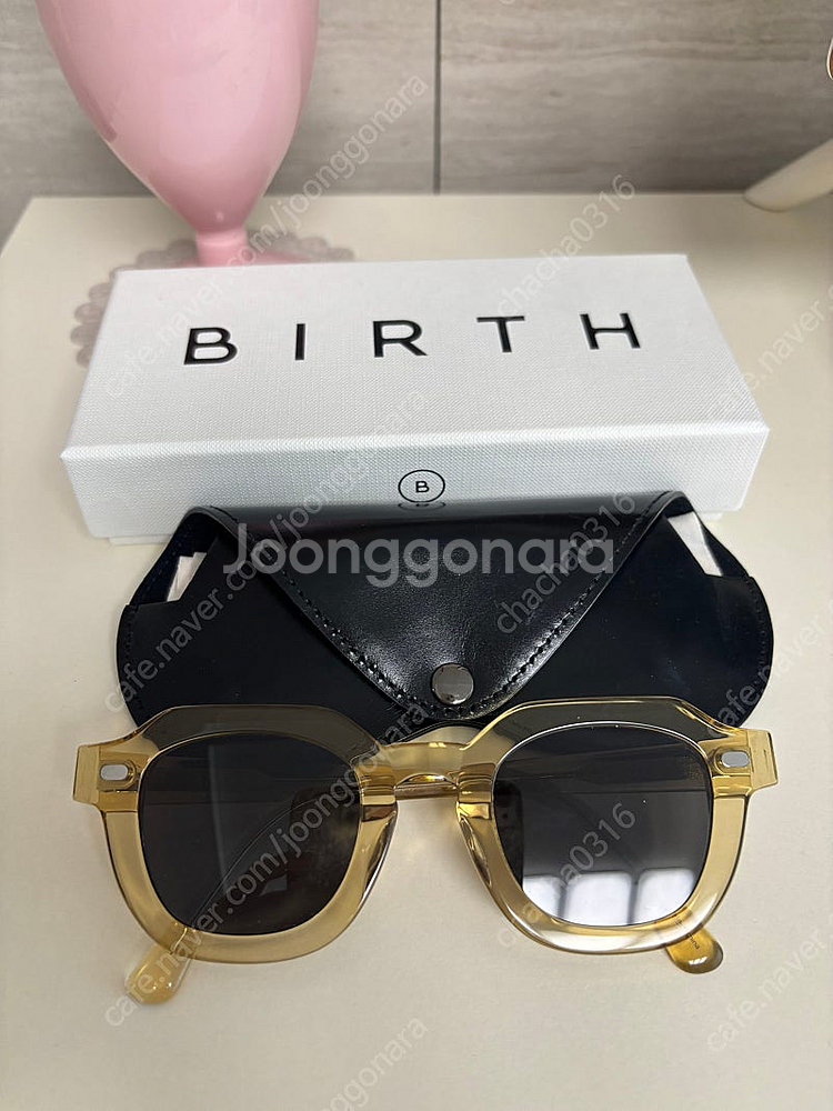 유명안경 BIRTH 벌스 뿔테 선글라스 DAY1123--1