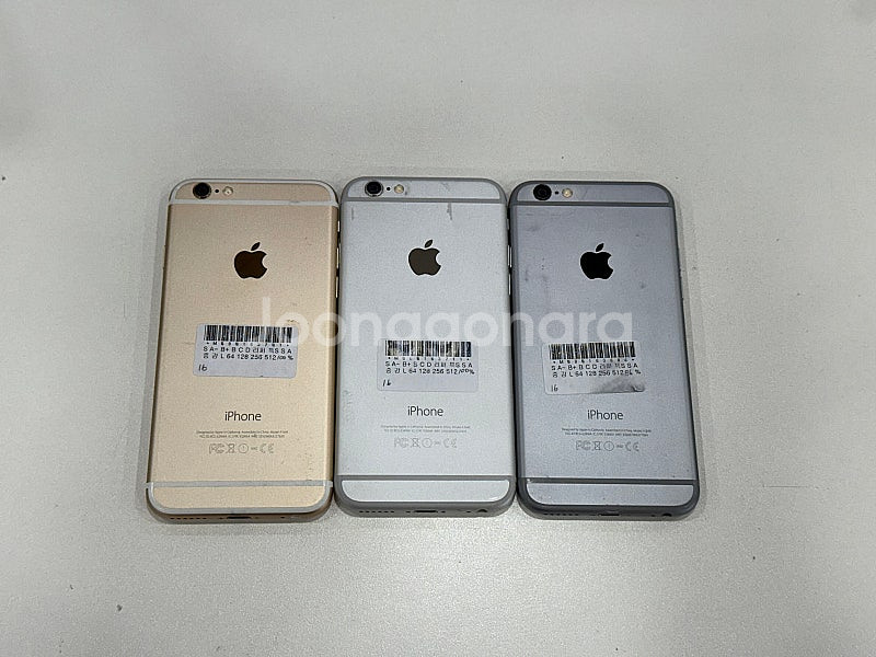아이폰6 <실버, 골드, 스그> A급 16GB 감성폰 사진용 판매합니다^^--2