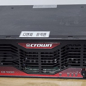 CROWN CE-1000 크라운 Made In USA 900와트 파워앰프, TEAC W-860R 더블데크 오토리버스, YAMAHA MIXING CONSOLE MG 12/4 물품50