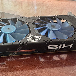 라데온 his rx570 4g 그래픽카드 팝니다.