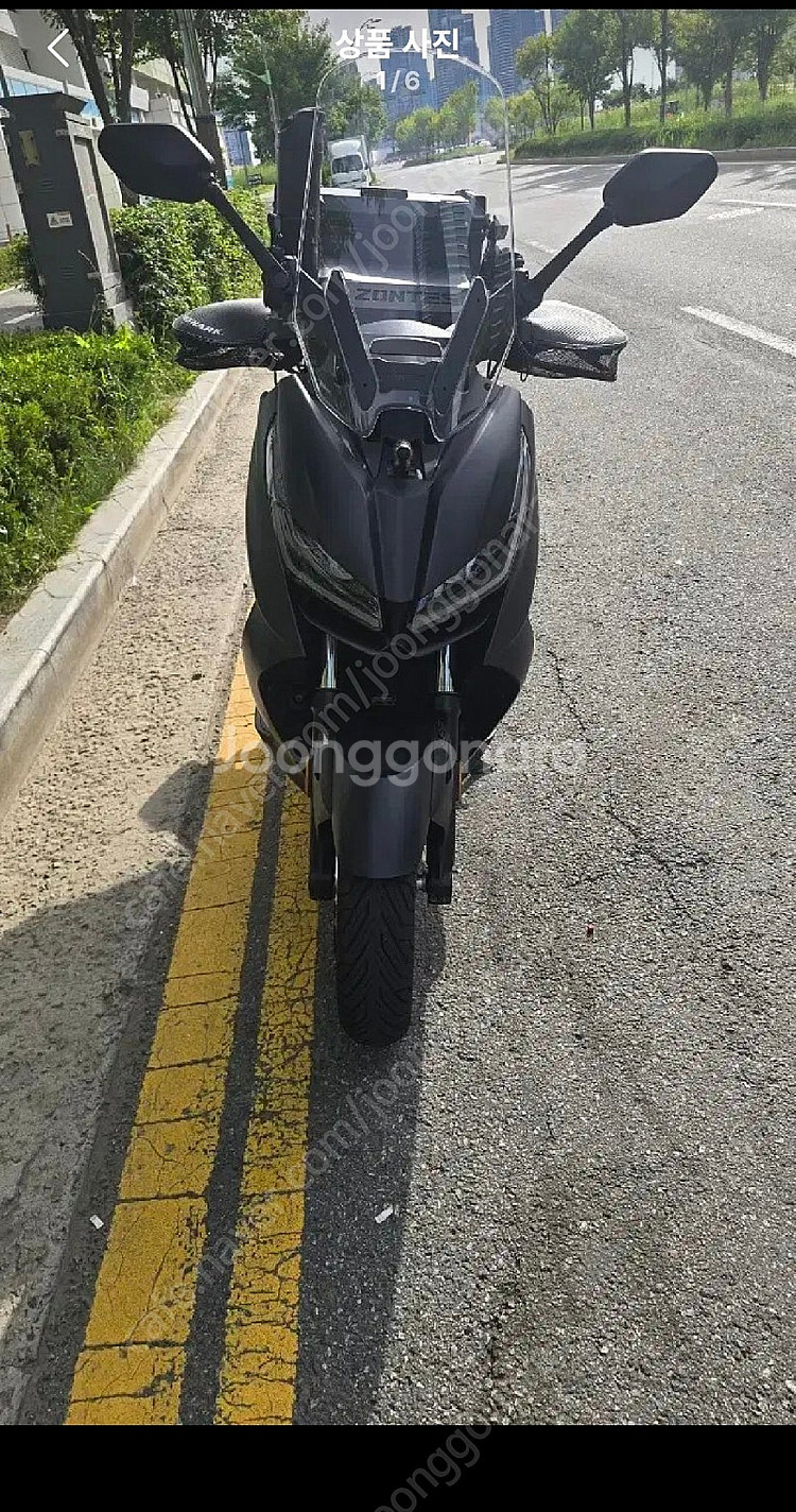 존테스310 d 24년 팝니다--0