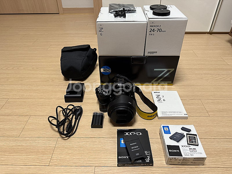 니콘 Z6, Z 24-70mm F4 S KIT--0