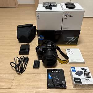 니콘 Z6, Z 24-70mm F4 S KIT