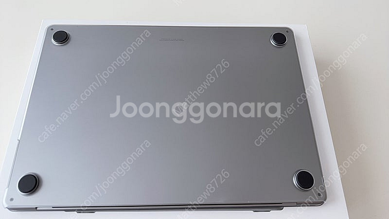 맥북 m2 air 15인치 32g 256ssd 민트급 풀박--1