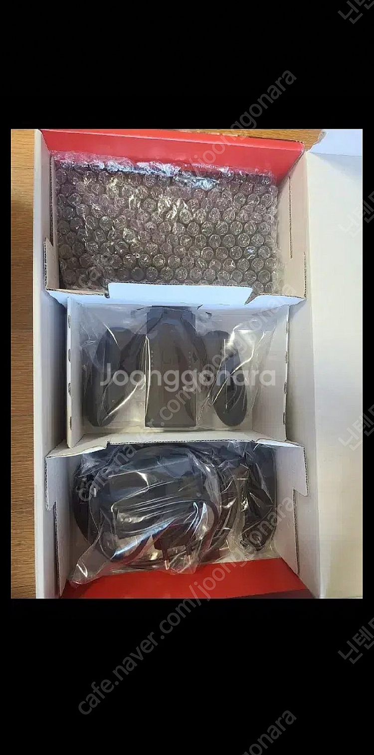 새상품급)닌텐도 스위치 배터리개선판 풀박스+파우치--2