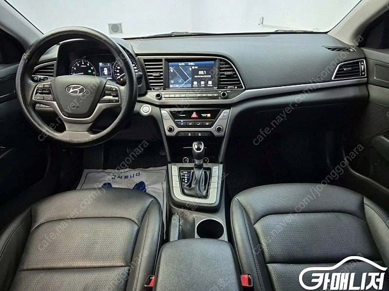 [현대]아반떼 AD 1.6 GDI 밸류 플러스 (5인승) ★중고차★중고차매입★전액할부★저신용자★신불자★소액할부★현금... 이미지