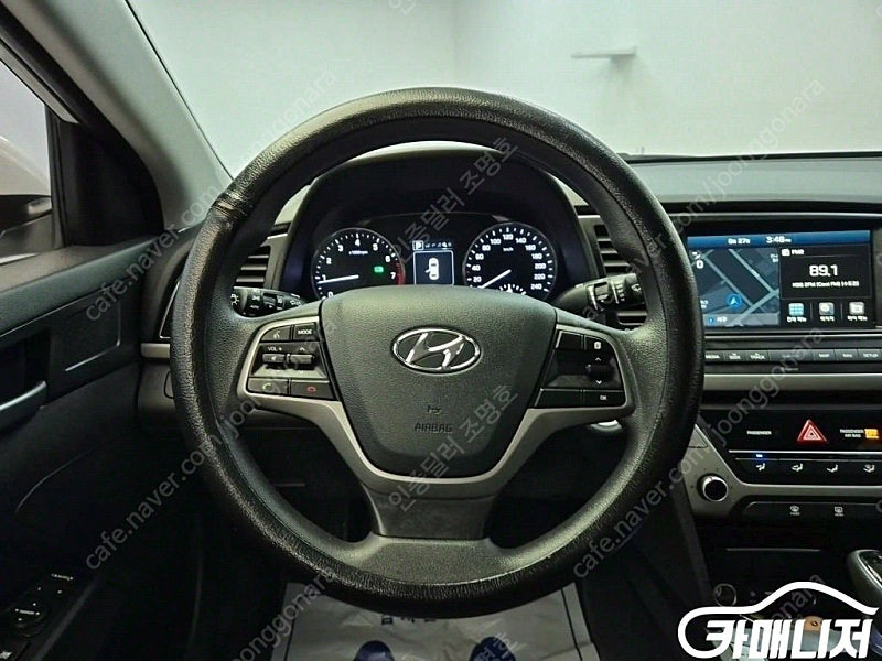 [현대]아반떼 AD 1.6 GDI 밸류 플러스 (5인승) ★중고차★중고차매입★전액할부★저신용자★신불자★소액할부★현금... 이미지