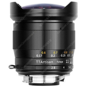 TTArtisan 11mm f2.8 fisheye 니콘Z마운트 구매합니다