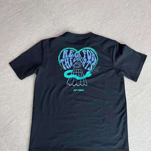 251TS055U 배드민턴요넥스 오버핏 반팔티90사이즈