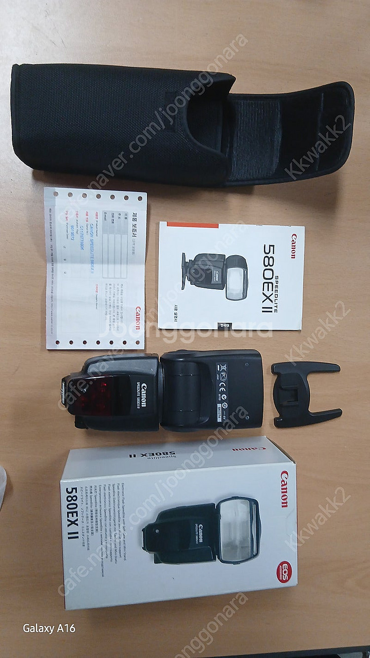 캐논 스피드라이트 580 EX 2--0