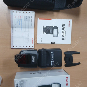 캐논 스피드라이트 580 EX 2
