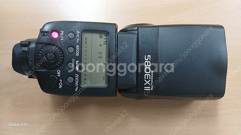 캐논 스피드라이트 580 EX 2--1