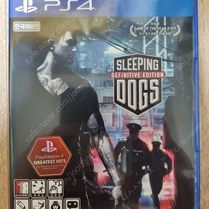 PS4 플스4 슬리핑독스 데피니티브 에디션