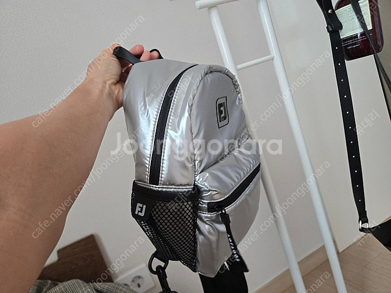 풋조이 미니백팩 보냉기능--1