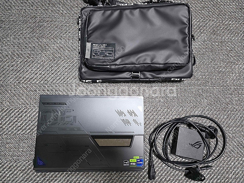 ASUS ROG FLOW Z13 i9 + 4060 노트...--0