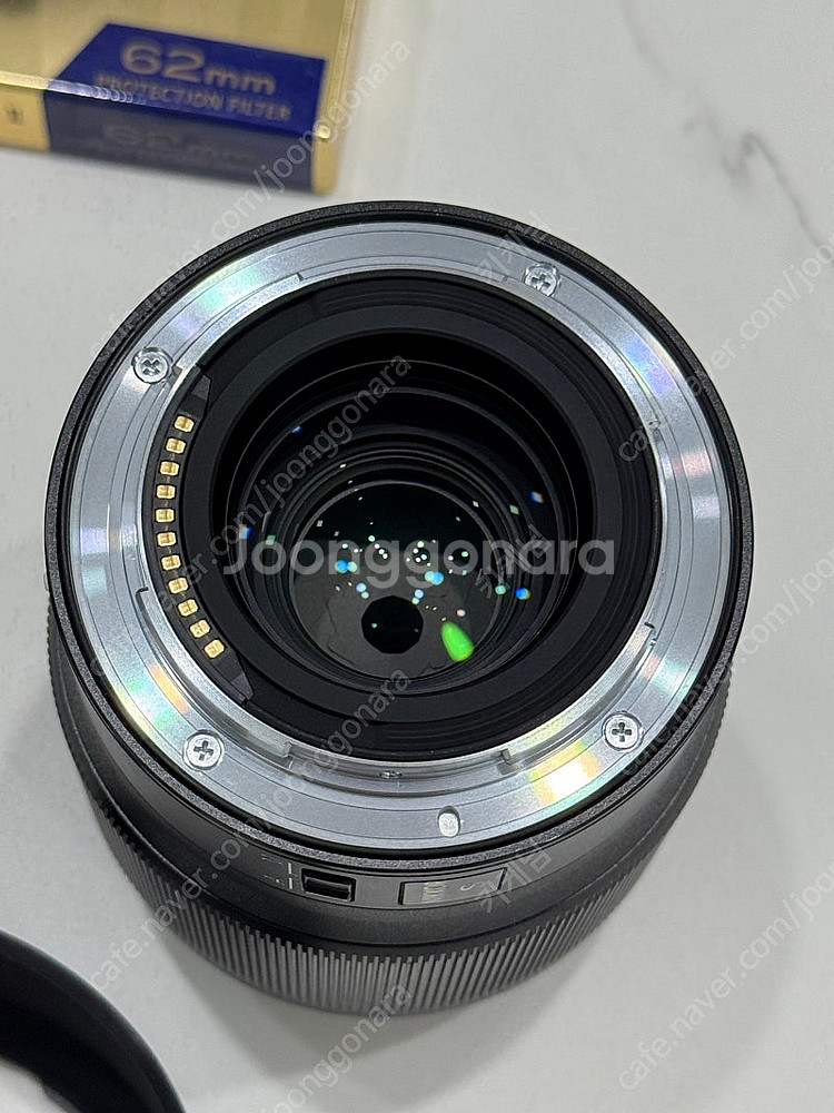니콘 50mm f1.8 S렌즈 (아크레스트2 필터 포함...--2