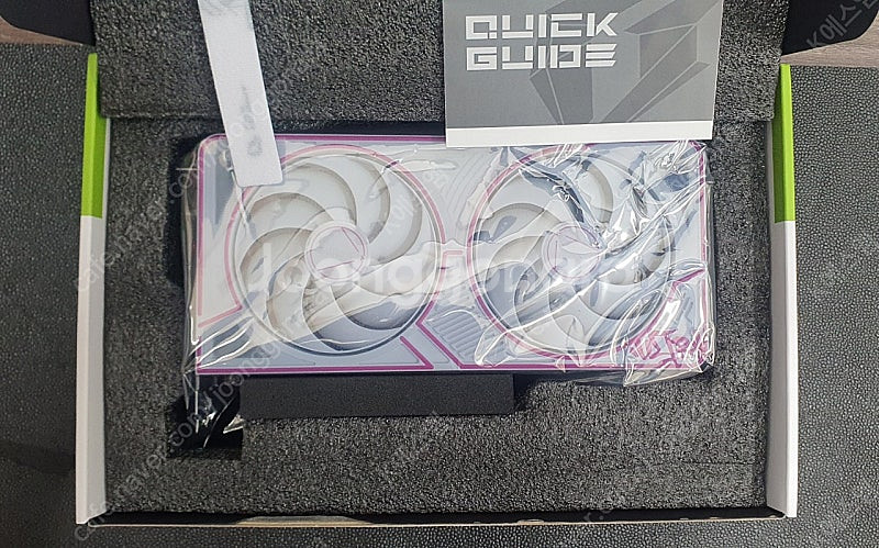 신품급 풀박스)컬러풀 RTX 5060TI 16gb UL--1