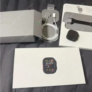 애플워치 울트라2 49mm 블랙