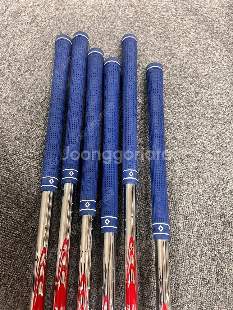 미우라기켄 tc-101 아이언세트 판매(5~P)--4