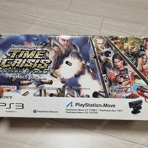 (PS3) 타임크라이시스 레이징스톰 건슈팅 패키지