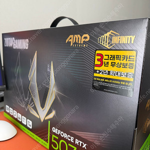 조텍 rtx 5070ti amp 광주광역시 직거래