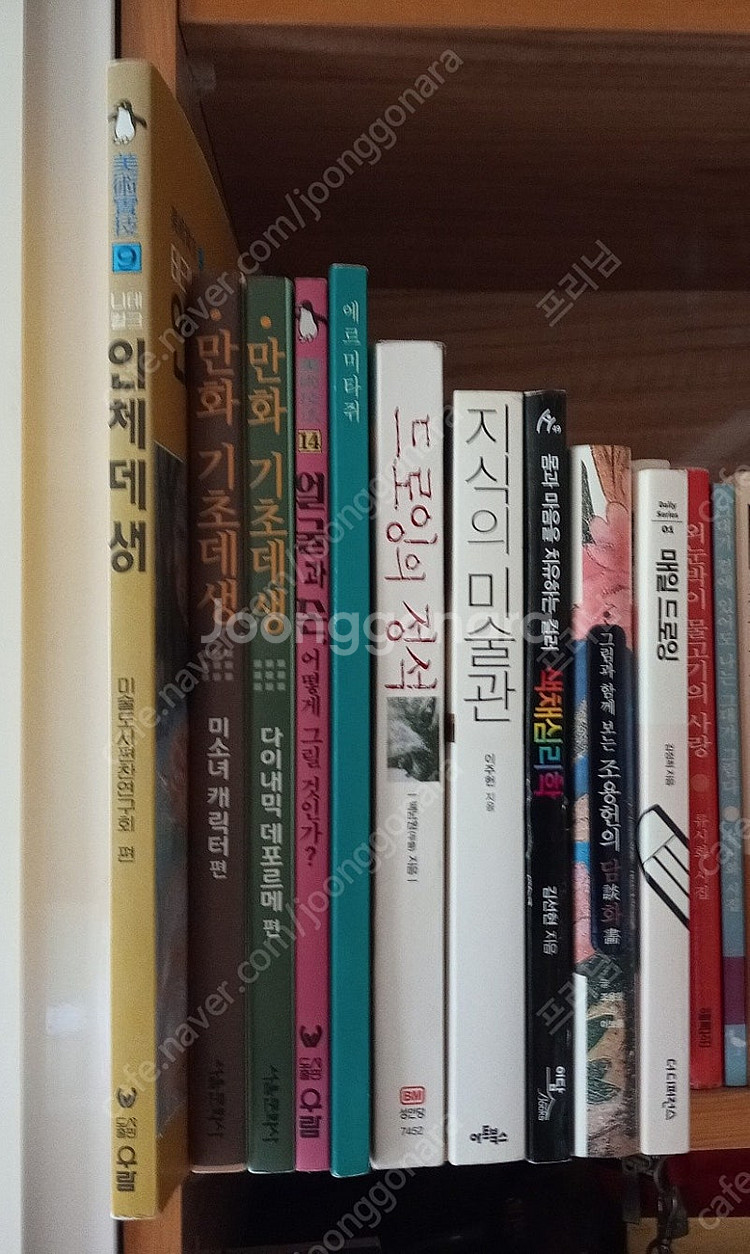 미술 에세이 - 만화 기초데생 외--0