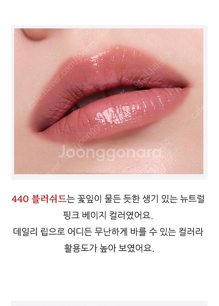 헤라 센슈얼 틴티드 샤인 스틱 440블러쉬드--2