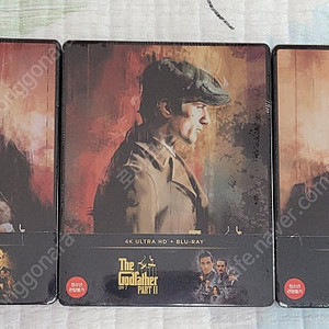 4K 블루레이 대부 3부작 스틸북 팝니다