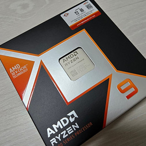 AMD 라이젠9-6세대 9900X3D 미개봉신품