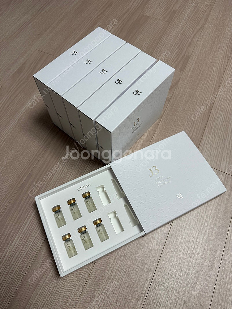오데어 엔더믹 앰플 (미개봉) 일괄 한박스 증정--0