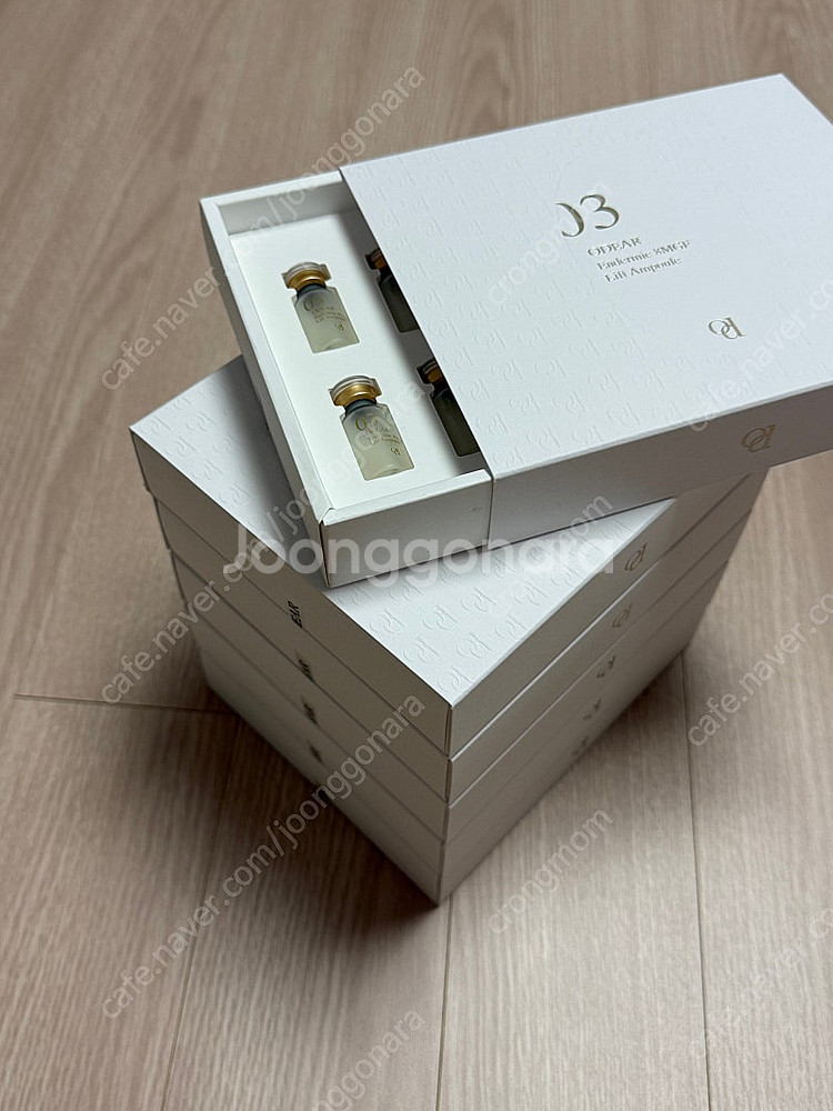 오데어 엔더믹 앰플 (미개봉) 일괄 한박스 증정--1