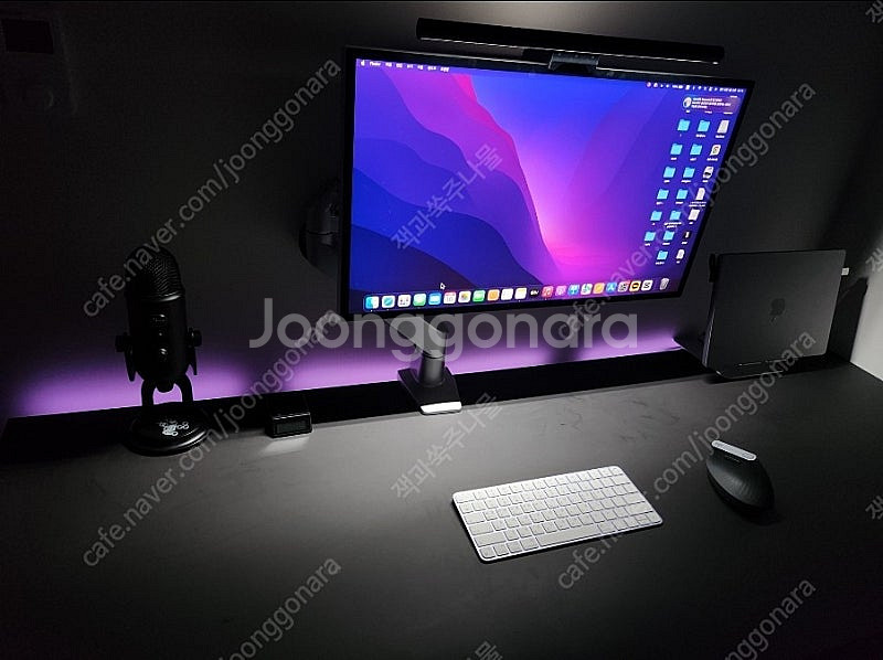 애플 스튜디오 디스플레이 카피 모니터 kuycon p2...--1