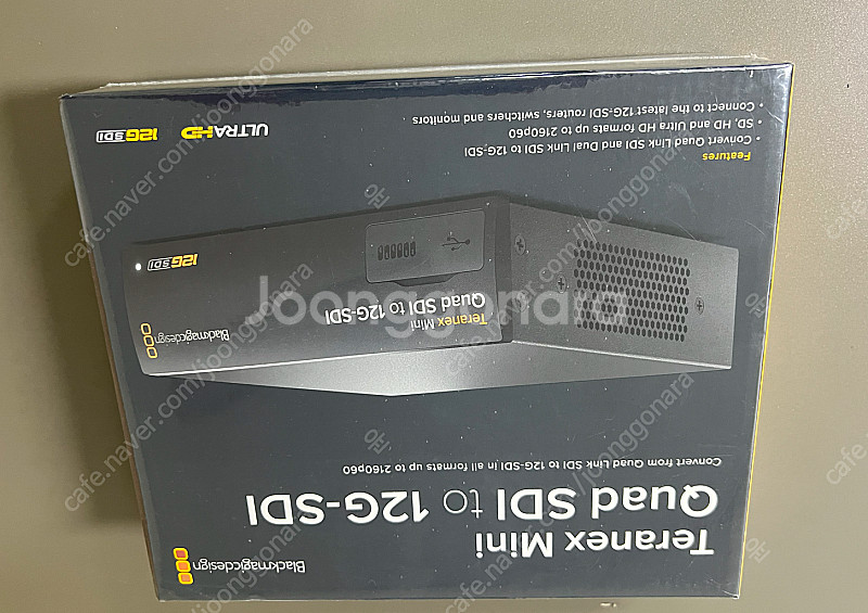 블랙매직 Teranex Quad SDI to 12G-S--0