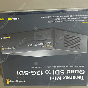 블랙매직 Teranex Quad SDI to 12G-S