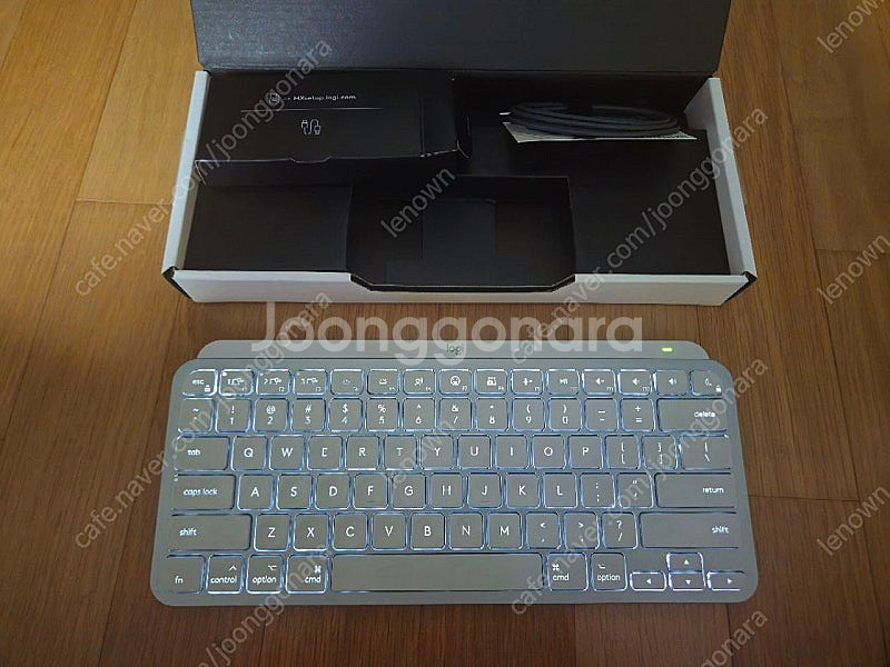 mx keys mini for mac 키보드+로지볼트 ...--0