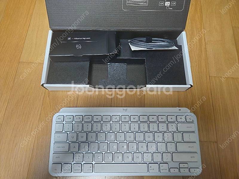 mx keys mini for mac 키보드+로지볼트 ...--2