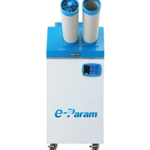 이파람 이동식 산업용 에어컨 2구, 6kW