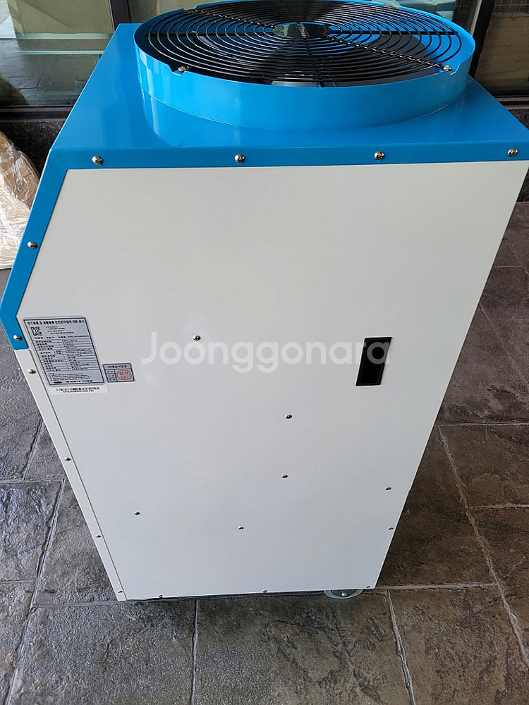 이파람 이동식 산업용 에어컨 2구, 6kW--4