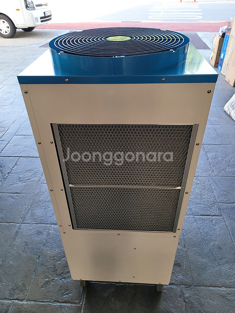 이파람 이동식 산업용 에어컨 2구, 6kW--5