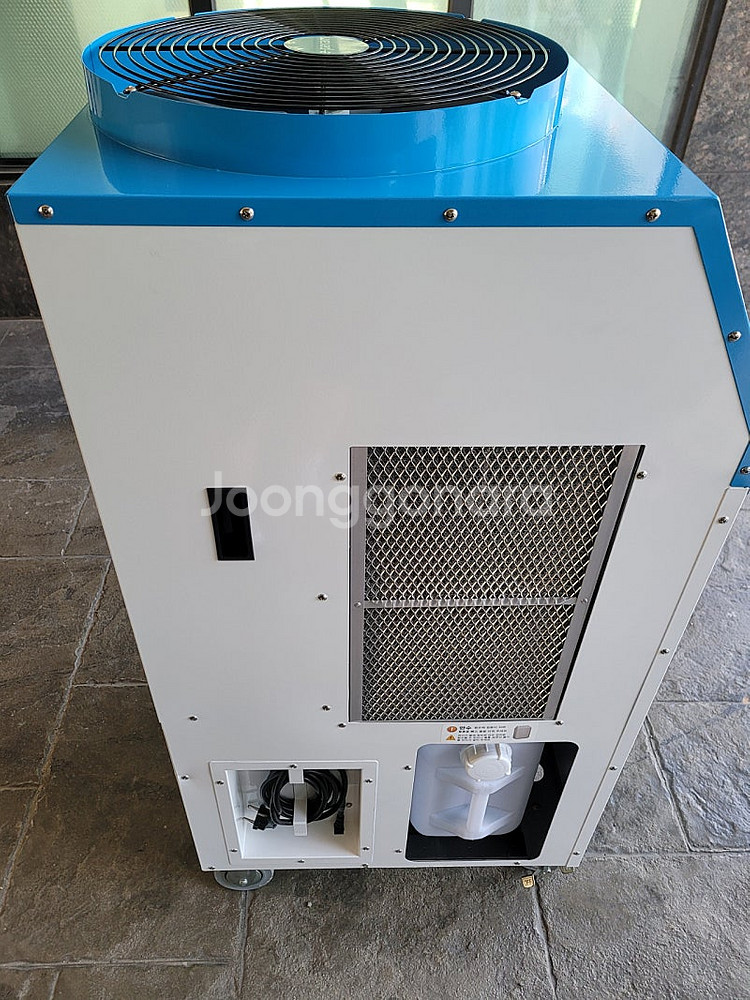 이파람 이동식 산업용 에어컨 2구, 6kW--6