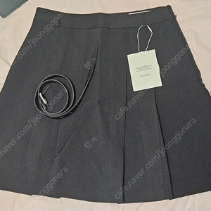 택포 새제품 틸아이다이 플리츠 스커트 Belt set pleats skirt
