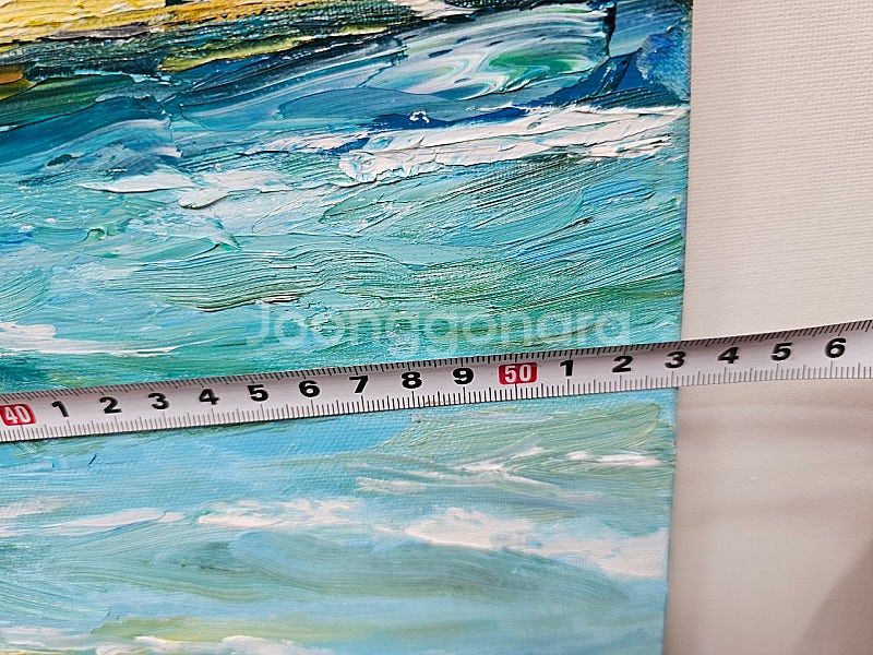 원화) 10호 캔버스 유화그림 환타지아 그림 서양화--3