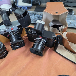 라이카 leica M240, M10 바디 + 렌즈 Tri Elmar 16-18-21mm
