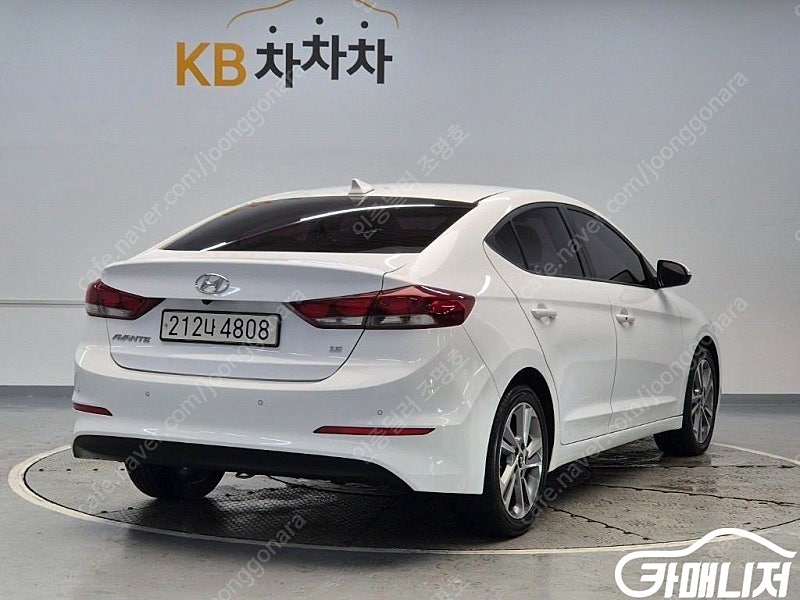 [현대]아반떼 AD 1.6 GDI 밸류 플러스 (5인승) ★중고차★중고차매입★전액할부★저신용자★신불자★소액할부★현금... 이미지