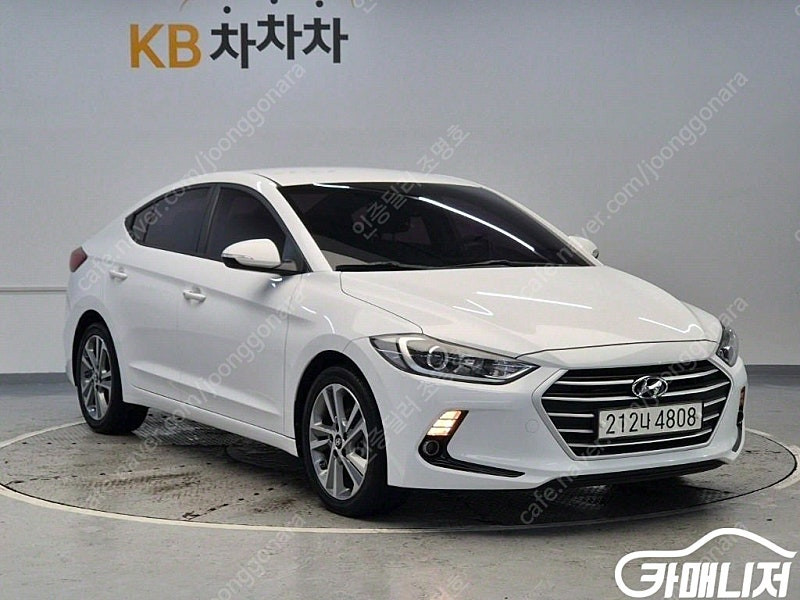 [현대]아반떼 AD 1.6 GDI 밸류 플러스 (5인승) ★중고차★중고차매입★전액할부★저신용자★신불자★소액할부★현금... 이미지