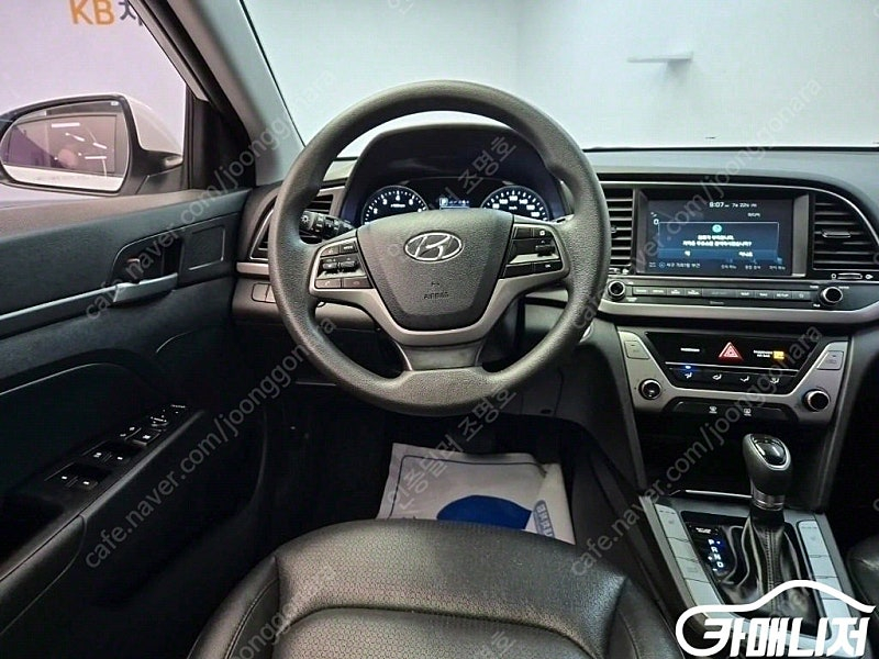 [현대]아반떼 AD 1.6 GDI 밸류 플러스 (5인승) ★중고차★중고차매입★전액할부★저신용자★신불자★소액할부★현금... 이미지